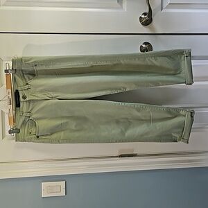 Calvin Klein jeans collor green size 10